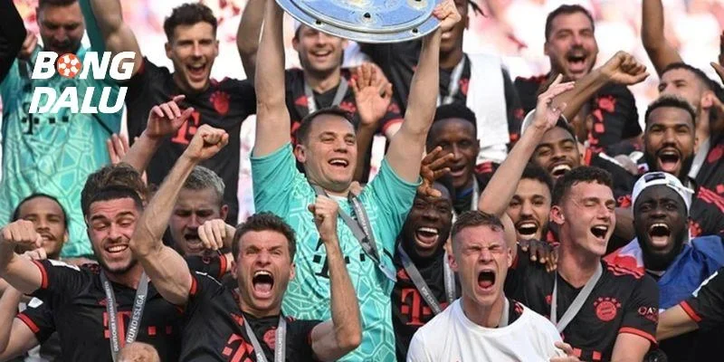 Giải VĐQG Đức có nhiều tác động đặc biệt đến bóng đá châu Âu